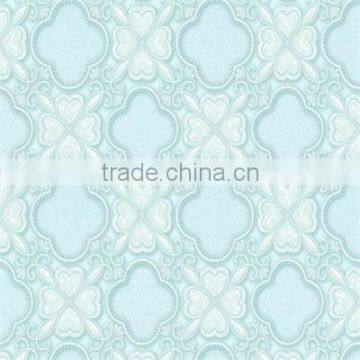 Cheap Price Light Embossed Vinyl Wallpaper for Room and Project Decoration photo-3