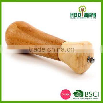 Hot New Products for 2016 Rubber Wood Rock Salt Mill And Pepper Grinder For Cooking Tools,Rock Salt Mill Wholesale photo-3