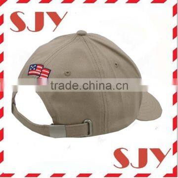 Custom Made Cotton Embroidered Logo Desinged Promotional Baseball Cap photo-2