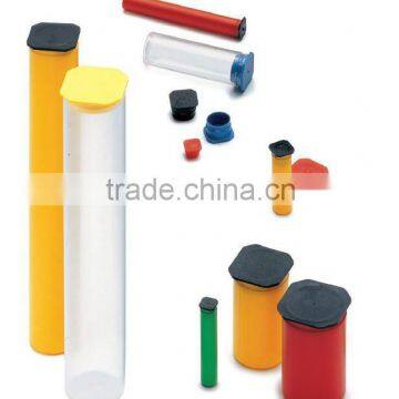 plastic packaging tube with plug for tools TP 20 080