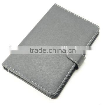New Arrival Universal Leather Flip Tablet Case With Keyboard Low Price Cheap Guangzhou photo-2