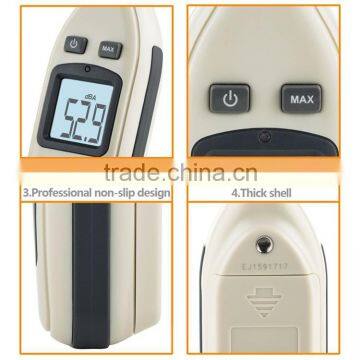 LCD Digital Sound Level Meter Noise Meter dB Decible Monitor Tester Measuring 30-130dB photo-5