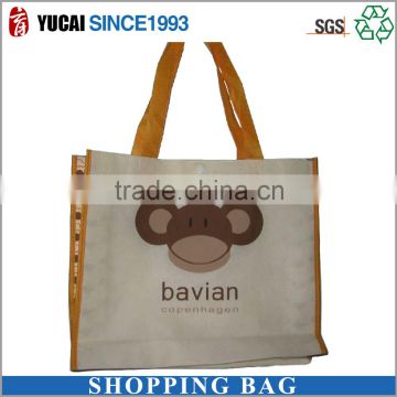 Wholesale Aminal Print Style Packaging Non-woven Bag with Handle