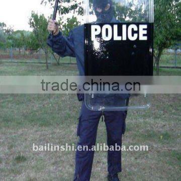 polycarbonate sheet solid for police shield