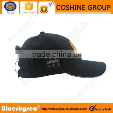 Baseball Wireless Bluetooth Smart Music Cap Headphone Headset Speaker For Phone