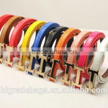 hot sale high quality Pu leather belt with alloy buckle