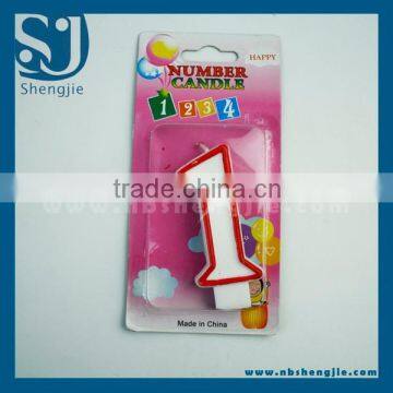 Trade assurance Birthday Number Candles wholesale for Candles
