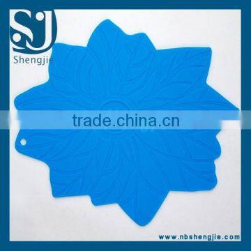 Trade Assurance Silicone hot pad/pot pad/hot Star shape