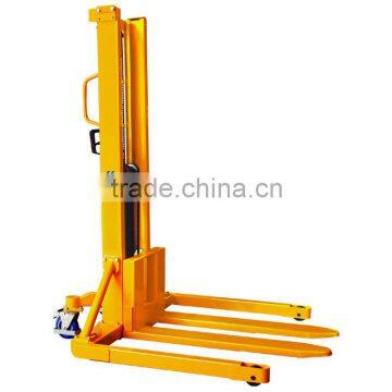 Hydraulic Hand Lifting Stacker with Straddle Leg