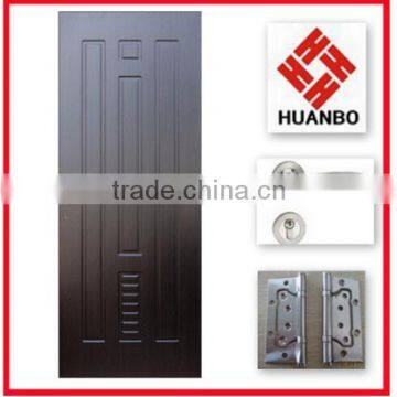 Modern design wholesale cheap wood door