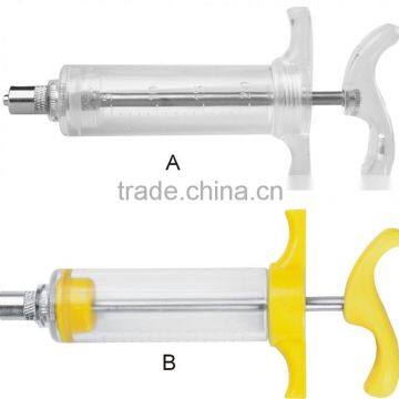 plastic steel syringe without graduation c type ( TPX)