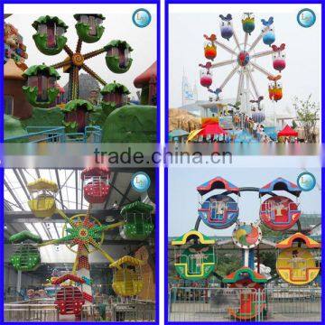 New products ferris wheel! China 6kw kids mini ferris wheel for sale