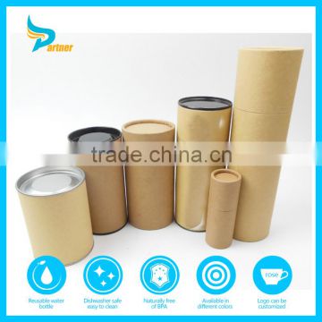 Brown Kraft Paper container Wholesale Cardboard Containers Paperboard Box