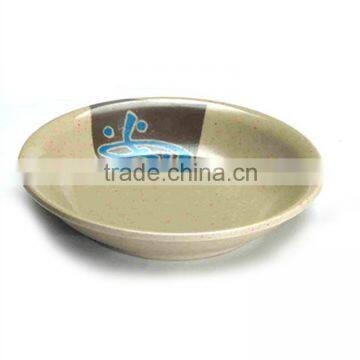 Cheap Wholesale Melamine Soy Sauce Dish