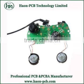 low cost remote controlled aircraft PCBA