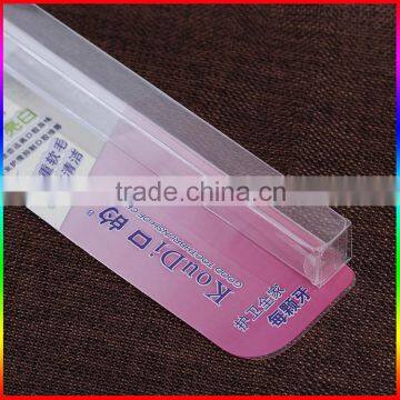 Custom Made Toothbrush Blister Packaging With Hanger Toothbrush Blister Packaging photo-4