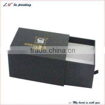 hot sale matt lamination paper packaging box to store jewelry made in shanghai