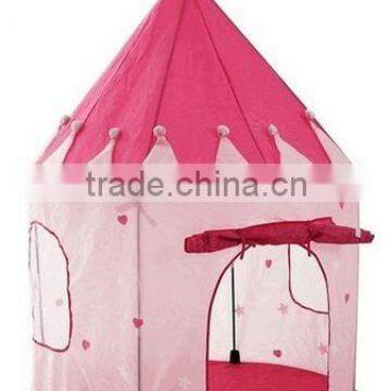 Castle Princess House Tent Kids Play Hut in Birthday Party