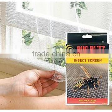 DIY Fly Screen Window Net Wasp Bee Insect Bug MOSQUITO hook and loop fasterer