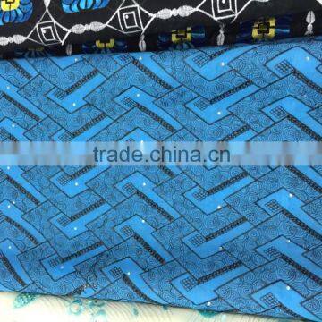 2015 wholesale china swiss cotton voile lace fabric 004159