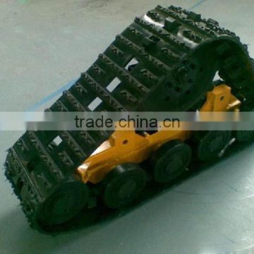 Industry and agriculture wholesale china atv rubber track and crawler for car