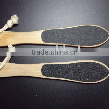 2016 Professional wooden hands foot file