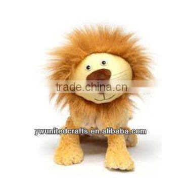 High Quality Cheap Wholesale Stuffed Custom Plush Lion Toy