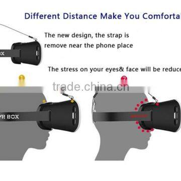 OEM LOGO VR BOX 2.0 Version Virtual Reality Glasses VR BOX & Google Cardboard OEM LOGO Low Quantity photo-4