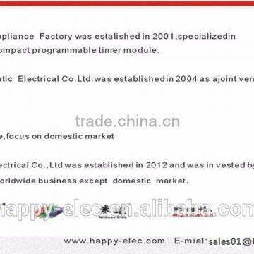 Timer Socket Plug-in ,On-Auto, SAA, CE, ROHS,Indoor Programmable Mechanical Timer Socket photo-5