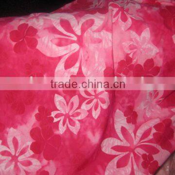 Printed Spandex Fabric
