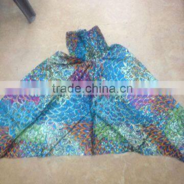 Morpankhi Afghani Trouser or Peacock Print Afghani Trouser