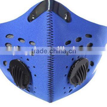 Hot Sale Super Anti Air Pollution Dustproof Mask Warm Cycling Face Half Neoprene Activated Carbon Filter pm 2.5 Bike Riding Ski