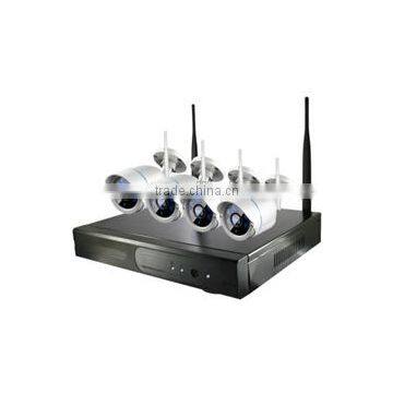 Best Quality Wifi ip Camera With Nvr Kit Support P2p Cctv Camera System Home Security photo-4