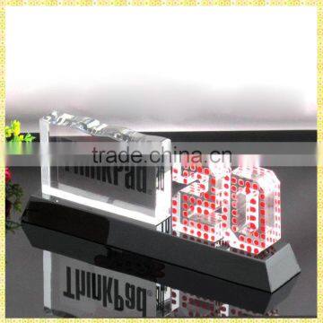 Antique Crystal Company Souvenirs For Establishment Anniversary Gifts