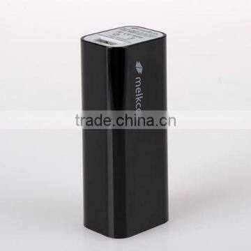 Power Bank Thin 2,600 MAh (Black)