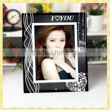 Cheap Modern Glass Photo Frame For Valentine's Day Gifts