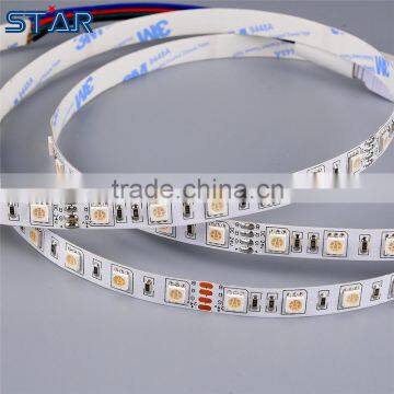 IP65 IP66 Outdoor 5050 Flexible Waterproof Rgb Led Strip 24v photo-2