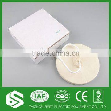 High power density curved/flat/hollow infrared heater parts