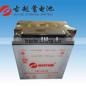 Motorcycle Battery YB12A-B