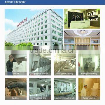 HIGH QUALITY LAVATORY CERAMIC BASIN WITH PVC CABINET photo-2