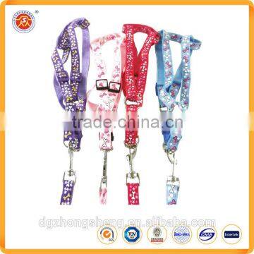 Customized polyester cat leashes