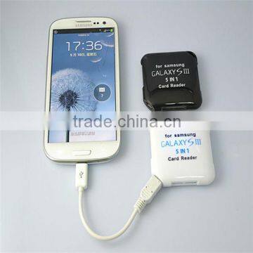 Factory Price Micro USB Smart Memory Card Reader for Android Mobile Phones