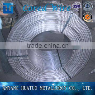 Steel Making Deoxidizer Silicon Calcium/Ca Si Cored Wire