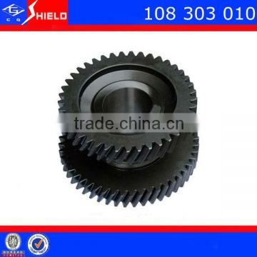 108303010 RELIABLE QUALITY truck part HOWO DOUBLE GEAR for sales