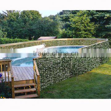 2015 hot sale artificial ivy, high quality decorative fence