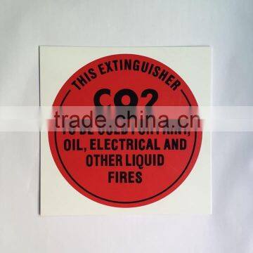 Fire Extinguisher Signs Printable photo-2