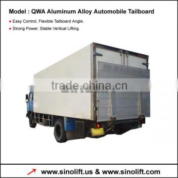 QWA Foldaway Aluminum Tail Lift