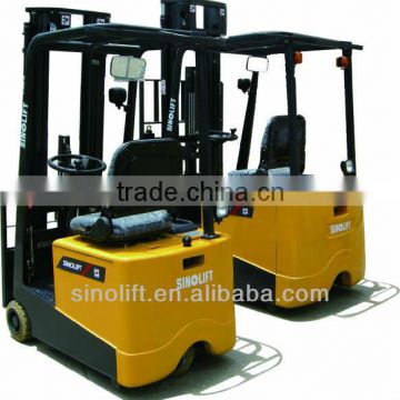 CPD-F 0.5-1.5T DC Electric Counter balanced Forklift Truck