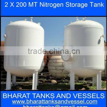 2 X 200 MT Nitrogen Storage Tank