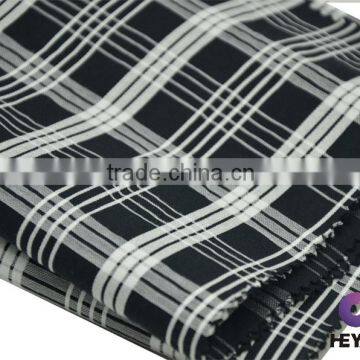 Ready goods,small check cotton 50*50 140*90 fabric for men's shirt